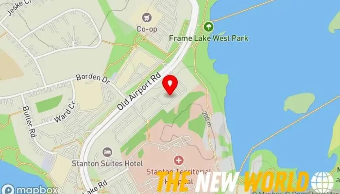 map of Northern Integration Ltd. Computer support and services in Yellowknife