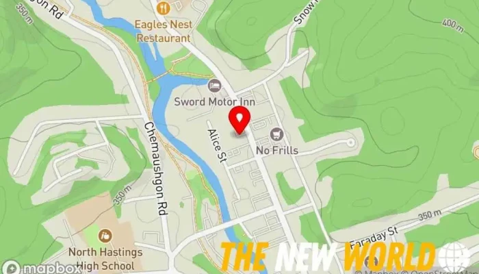map of Northern Rural Net Internet service provider in Bancroft