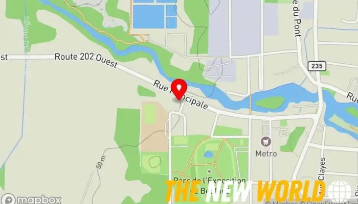 map of Notaires et Conseils Bedford Notary public in Bedford