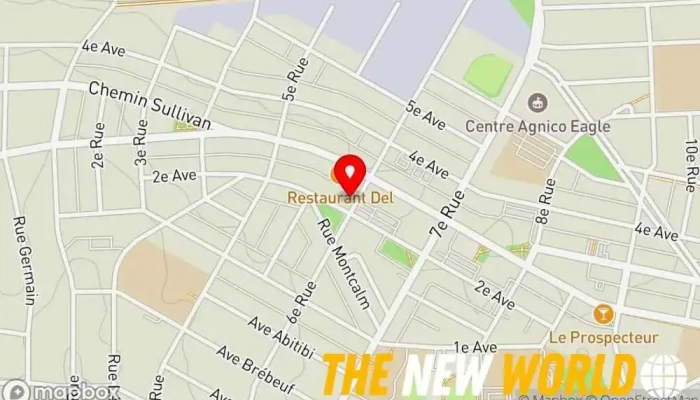 map of Notaires Jurisconseil Notary public, Mediation service in Val-d'Or