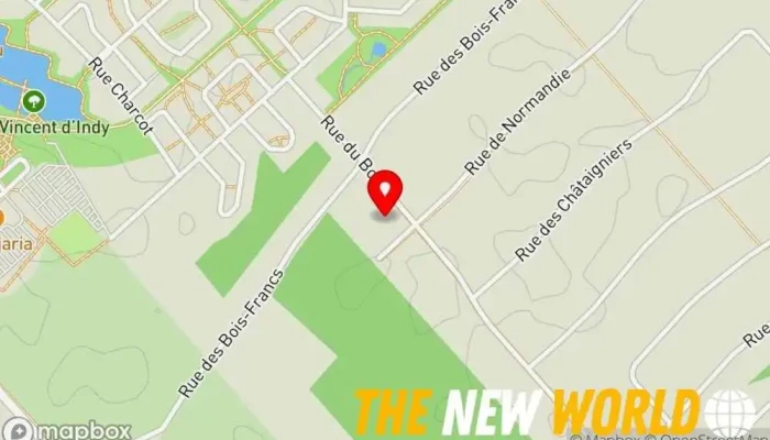 map of Notary Annie Grenier Notary public in Boucherville