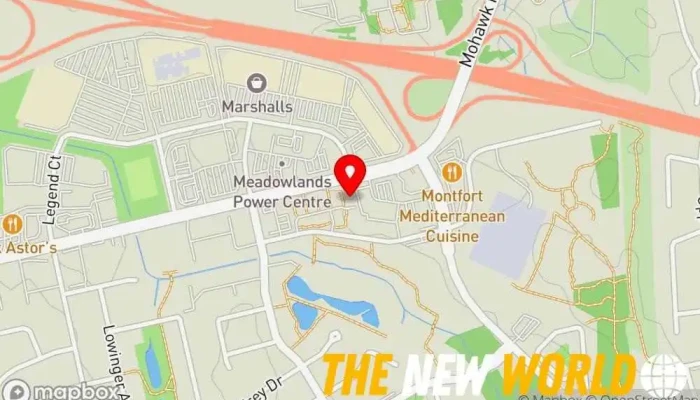 map of Notary Pro Notary public, Commissioner for Oaths in Ancaster