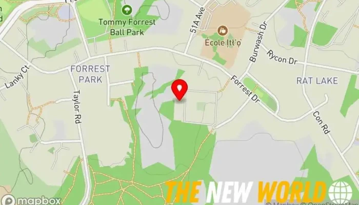 map of Nourish North Nutritionist in Yellowknife
