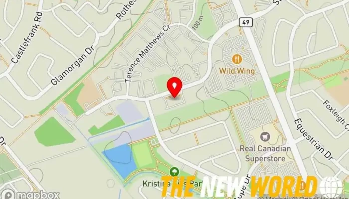 map of Novatech Engineering Consultants Engineering consultant in Kanata