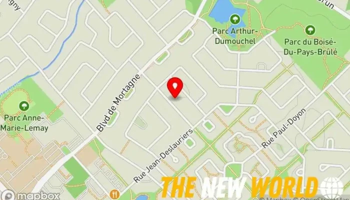 map of Novus Groupe conseil Business management consultant, Business development service in Boucherville