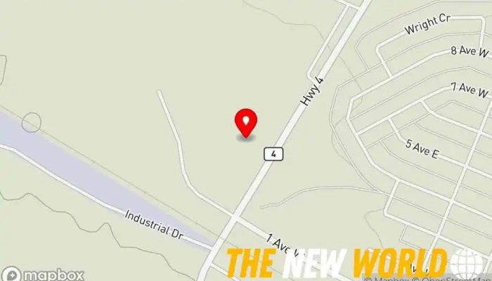 map of Nusco Tank Water tank cleaning service in Biggar