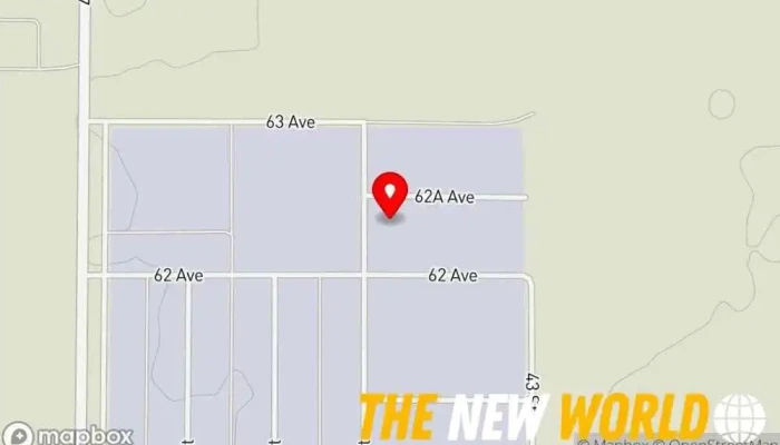 map of Nutrien Ag Solutions Agricultural service in Barrhead
