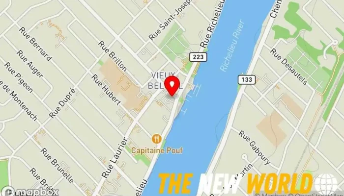 map of Oak Architect Consulting Engineering consultant, Architecture firm in Beloeil