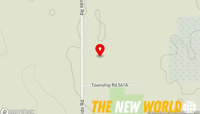 map of Oak Hill Ranch Non-profit organization, Charity in Bon Accord