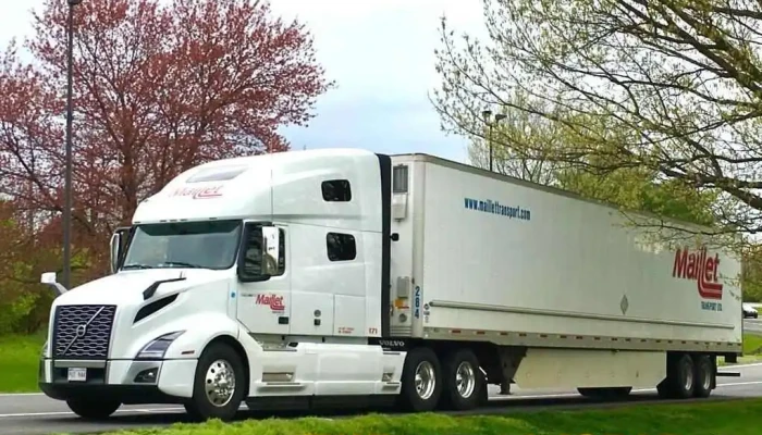 Oc Maillet Transport Ltd Truck - Bouctouche