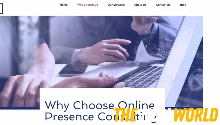Online Presence Consulting - Canada