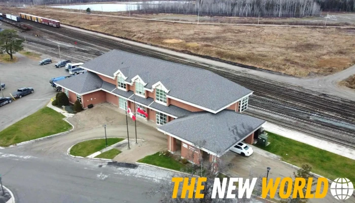 Ontario Northland - Englehart Office - Englehart