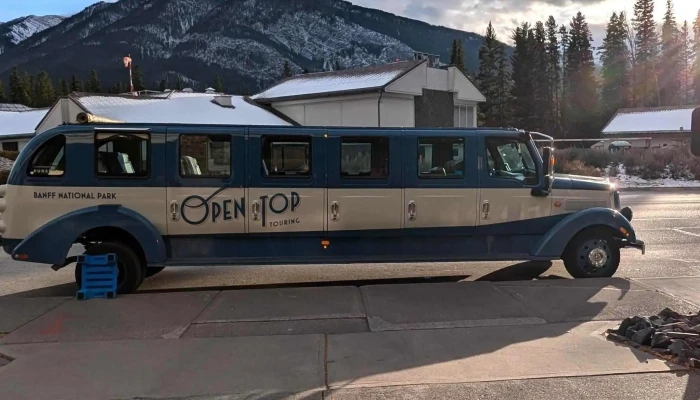 Open Top Touring -  Sightseeing Tour Agency - Banff