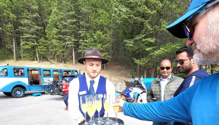 Open Top Touring -  Where - Banff