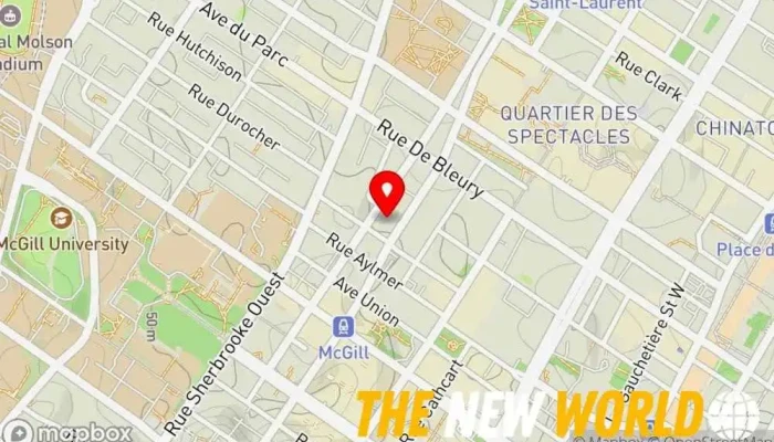 map of Optimum Solutions TI Computer support and services in Montreal