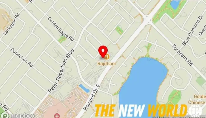 map of Optus Immigration Consultancy Services Consultant in Brampton
