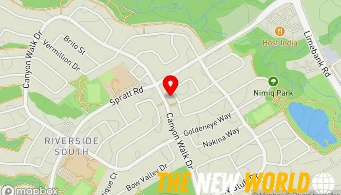 map of OTTAWA IT CONSULTING INC. Software company in Ottawa