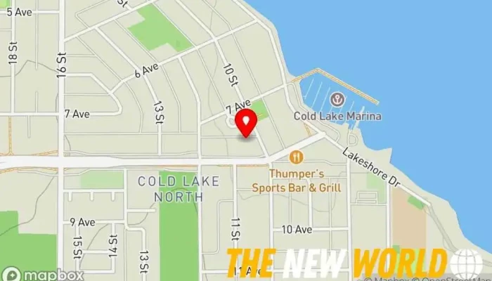 map of Pace Computer Repair & Solutions Computer repair service, Computer consultant, Computer support and services in Cold Lake