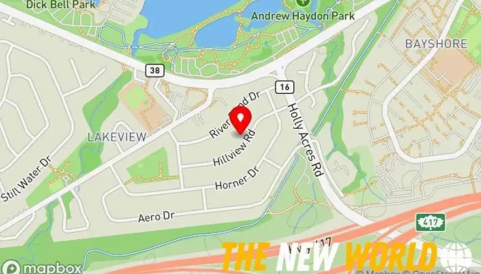 map of Panagonic Consultants Business management consultant in Ottawa
