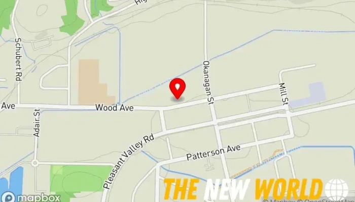map of Patricia Paterson Chartered Professional Accountant Certified public accountant in Armstrong
