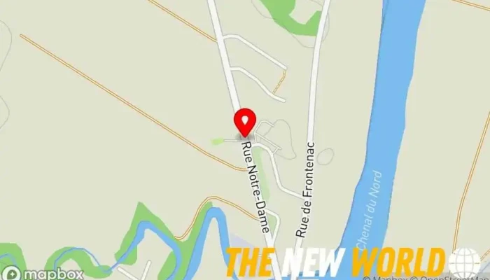 map of Paul Yanakis Lawyer in Berthierville