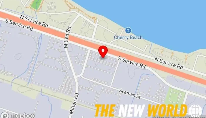 map of PC TECHS Computer repair service, Computer support and services, Internet marketing service, Software company, Web hosting company, Website designer in Stoney Creek