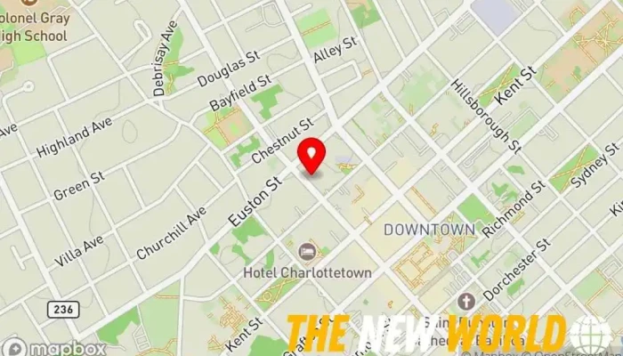 map of PEI EDUCATION GROUP Consultant in Charlottetown