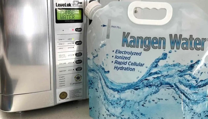 Pei Kangen Alkalized Water In Home Based All - Morell