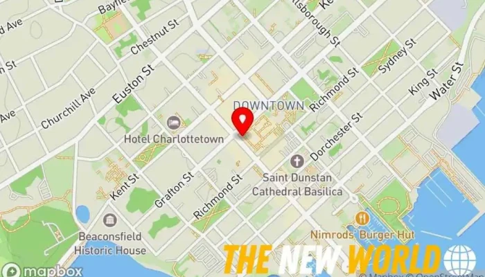 map of PEI Office Of The Future Charlottetown Court reporter, Medical transcription service, Transcription service in Charlottetown