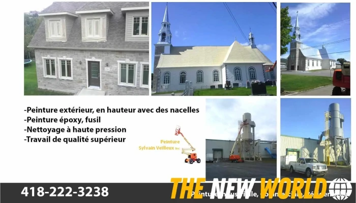Peinture Sylvain Veilleux Inc -  Home - Beauceville