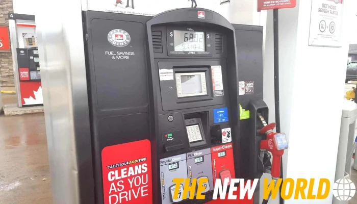 Petro -  Canada Gasoline Pump - Berwick