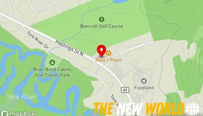 map of Petro-Canada Gas station, Convenience store, Propane supplier in Bancroft