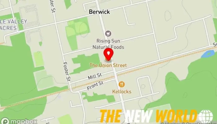 map of Petro-Canada Gas station, Convenience store, Diesel fuel supplier in Berwick