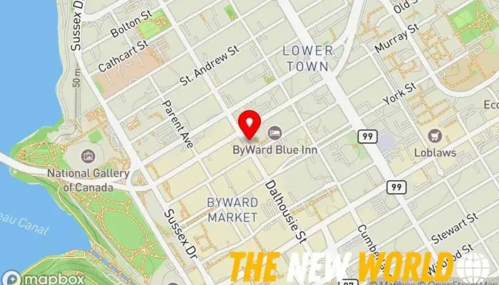 map of PGF Consultants Inc Consultant in Ottawa