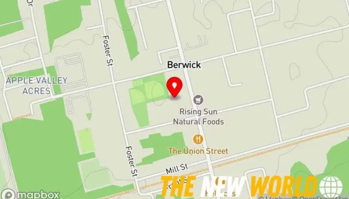 map of Pharmasave Wilson's Pharmacy in Berwick