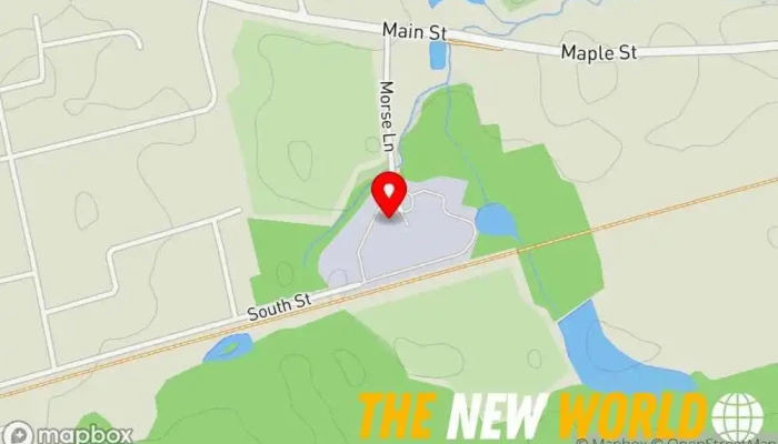 map of Phil Levy Auto Body Auto repair shop in Berwick