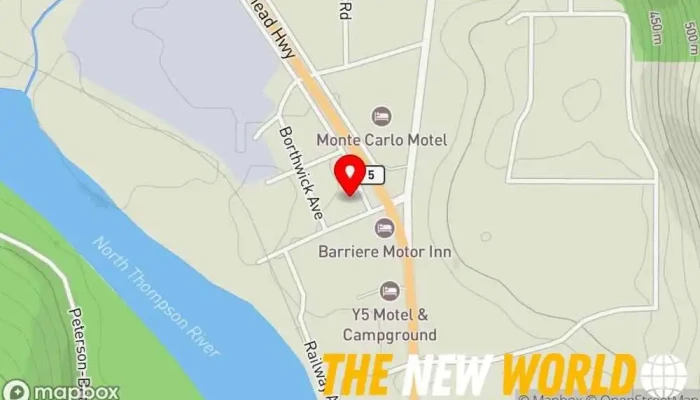 map of Phil Ransome Law Corp Lawyer in Barrière