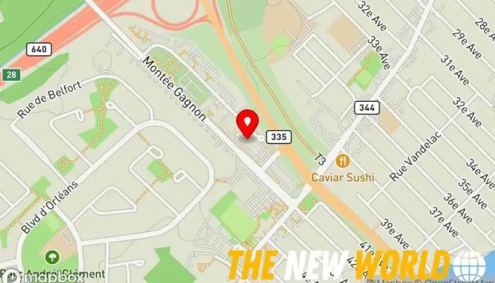map of PJC Jean Coutu Pharmacy, Cosmetics store, Drug store, Health and beauty shop, Health consultant, Skin care products vending machine in Bois-des-Filion