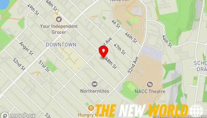 map of Plan-Eng Consulting Inc Engineering consultant in Yellowknife