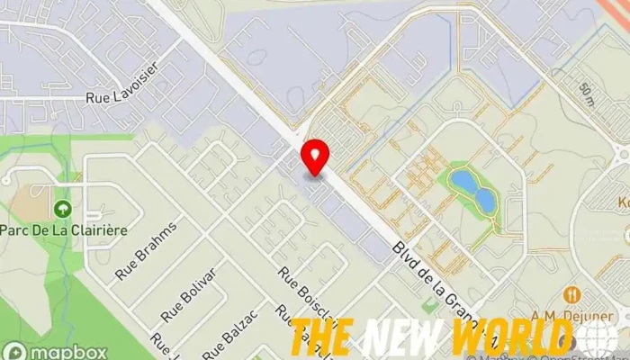 map of Plurilogic Inc Software company, Computer consultant in Boisbriand