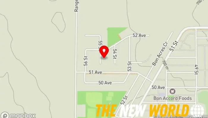 map of Point B Electrical Services Electrician in Bon Accord