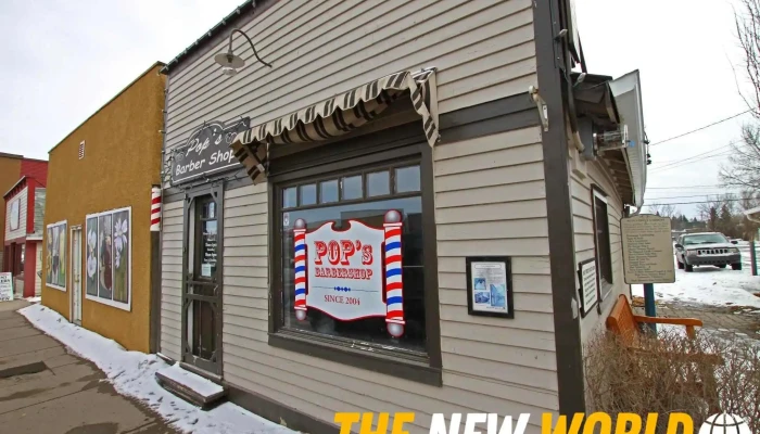 Pops Barber Shop All - Diamond Valley