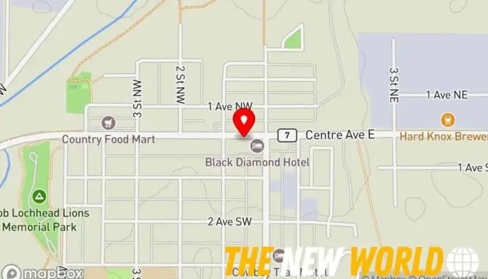 map of Pop's Barber Shop Barber shop, Beauty salon in Diamond Valley
