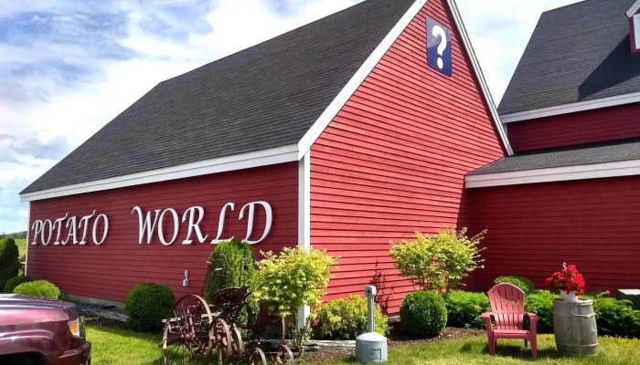 Potato World - Florenceville-Bristol
