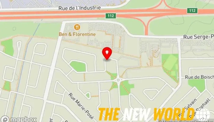 map of Primair Solution Inc. Heating contractor in Beloeil