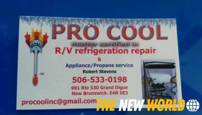 Pro Cool Inc. - R/v Refrigeration Repair - Grande-Digue
