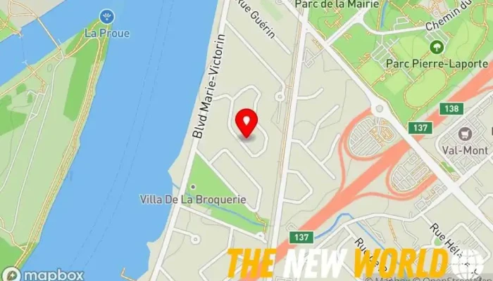 map of ProsperIT Solutions Computer service in Boucherville