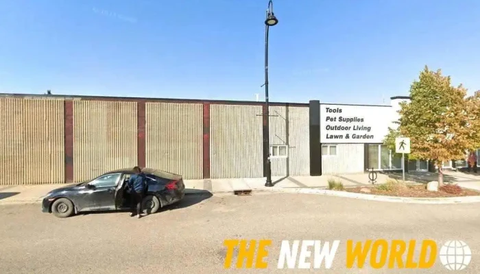 Public Liquidation Warehouse - Blackfalds