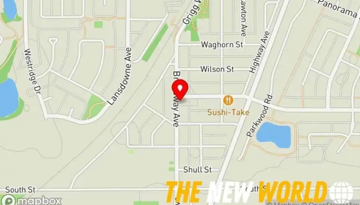 map of Public Liquidation Warehouse Liquidator, Furniture store, Home goods store in Blackfalds