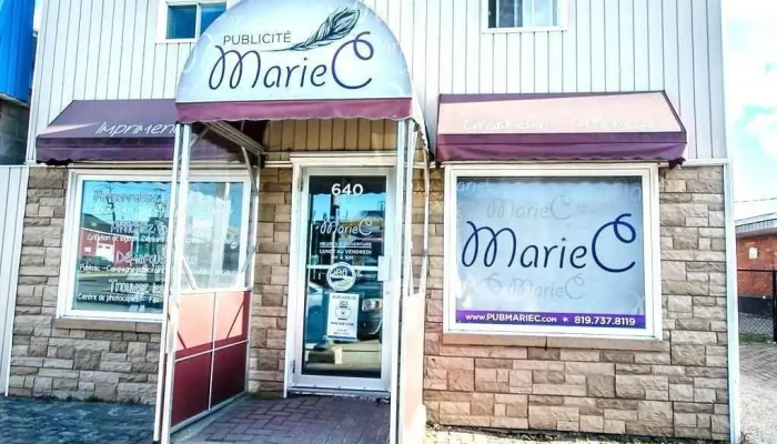 Publicite Marie C All - Senneterre